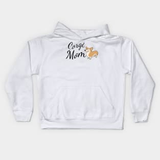 Corgi Mom Kids Hoodie